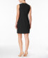 ფოტო #3 პროდუქტის Missy & Petite Executive Collection Shawl-Collar Sleeveless Sheath Dress Suit, Created for Macy's