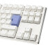 Фото #8 товара Ducky One 3 Classic Pure White TKL Gaming Tastatur, RGB LED - MX-Black