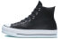 Converse All Star Chuck Taylor All Star Platform Clean Leather High Top Sneakers