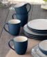 Colorwave Coupe 16-Pc. Dinnerware Set, Service for 4