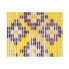 Фото #1 товара занавес EDM 90 x 210 cm Жёлтый полипропилен
