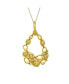 ფოტო #4 პროდუქტის Suzy Levian Sterling Silver Cubic Zirconia Multi Pearl Pendant Necklace