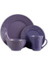 Фото #6 товара Lilac Fields 16 Piece Dinnerware Set