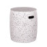 Stool Terrazzo White 40 x 40 x 45 cm