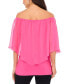 Фото #4 товара Women's Off-The-Shoulder Top