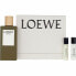 Фото #1 товара Мужской парфюмерный набор Loewe Esencia 3 Предметы