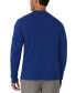 Фото #13 товара Men's Large Croc Thermal Waffle Sleep Shirt