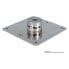 Фото #2 товара PIKE N BASS Steel Pedestal Square Base