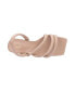 ფოტო #3 პროდუქტის Women's Albina Asymmetrical Heel Sandal