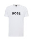 Фото #3 товара Men's Contrast Logo Cotton Relaxed-Fit T-shirt