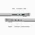 Apple MacBook Pro 16" (LATE 2023)"Silber M3 Max Chip mit 14-Core CPU, 30-Core GPU und 16-Core Neutral Engine 16" 1 TB Deutsch macOS 140 W USB-C Power Adapter 36 GB
