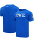 Фото #1 товара Men's Royal Duke Blue Devils Classic T-shirt