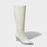 Фото #1 товара Women's Tay Tall Dress Boots - A New Day Off-White 5.5