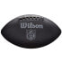Фото #1 товара Wilson NFL Jet Black Official FB Game Ball WTF1846XB