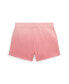 ფოტო #5 პროდუქტის Toddler and Little Girls Big Pony Logo Cotton Terry Shorts