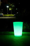 Leucht Pflanzkübel GlowTub round
