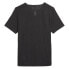 Фото #4 товара Puma Run Ultraspun Logo Crew Neck Short Sleeve Athletic T-Shirt Mens Black Casua