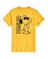 Hybrid Apparel Joe Cool Peanuts Logo Men's Short Sleeve Tee