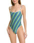 Фото #1 товара Tropic Of C X Splits59 Cosmo One-Piece Women's Blue S