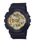 Men's Analog Digital Black Resin Watch, 51.2mm, GA110CD-1A9