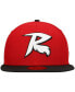 Фото #2 товара Men's Red Richmond Flying Squirrels Authentic Collection Team Alternate 59FIFTY Fitted Hat
