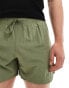 New Balance Rc short 5" in green