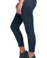 Фото #3 товара Women's Banning Mid Rise Skinny Cropped Jeans