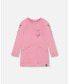 ფოტო #1 პროდუქტის Toddler Girls Tunic With Front Pocket Pink - Toddler|Child