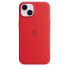 Фото #3 товара Apple iPhone 14 Silicone Case with MagSafe - (PRODUCT)RED - Cover - Apple - iPhone 14 - 15.5 cm (6.1") - Red