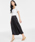 Фото #3 товара Women's Double Slit Midi Skirt, Created for Macy's