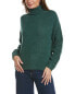 Фото #1 товара Nation Ltd Charlie Open Back Turtleneck Alpaca & Wool-Blend Sweater Women's