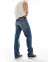 Weekday Klean straight leg jeans in iron blue