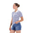 Фото #6 товара TOMMY HILFIGER 1985 Slim Pique Stripe short sleeve polo