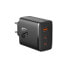 Фото #4 товара Ładowarka sieciowa GaN Cube Pro 65W 2x USB-C USB-A czarna