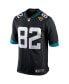 Фото #3 товара Men's Jimmy Smith Black Jacksonville Jaguars Game Retired Player Jersey