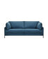 Фото #1 товара Juliett 80" Power Footrest with Modern Fabric Sofa
