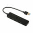Фото #1 товара USB-разветвитель i-Tec U3HUB404 Чёрный
