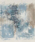 Фото #6 товара Single Piece Ashlar Glass Framed Hand Painted Rice Paper Abstract, 25.5" x 25.5"