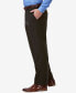 ფოტო #3 პროდუქტის Men's Premium Comfort Stretch Classic-Fit Solid Flat Front Dress Pants