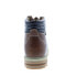 Фото #7 товара Lugz Range MRANGGV-7747 Mens Brown Synthetic Lace Up Casual Dress Boots 12
