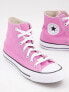 Фото #3 товара Converse Chuck Taylor Hi trainers in pink