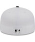 Фото #5 товара Men's White, Black Chicago White Sox Optic 59FIFTY Fitted Hat