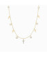 ფოტო #1 პროდუქტის Anela Cross Pendant Necklace