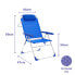 Folding Chair Marbueno Blue 67 x 99 x 66 cm