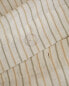 Фото #6 товара Striped cotton linen duvet cover