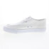 Фото #5 товара Lugz Sterling MSTERLC-100 Mens White Canvas Lifestyle Sneakers Shoes 7