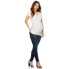 Фото #4 товара Sofia Jeans by Sofia Vergara Maternity Rosa Curvy Jeans Womens 2 Blue Full Belly