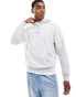 Фото #1 товара Vans Essential relaxed hoodie in light grey heather