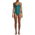 New No Boundaries Juniors' Serpentine One-Piece Swimsuit size S 3-5