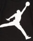 ფოტო #4 პროდუქტის Toddler Boys Jumbo Jumpman T-shirt and Shorts, 2 Piece Set